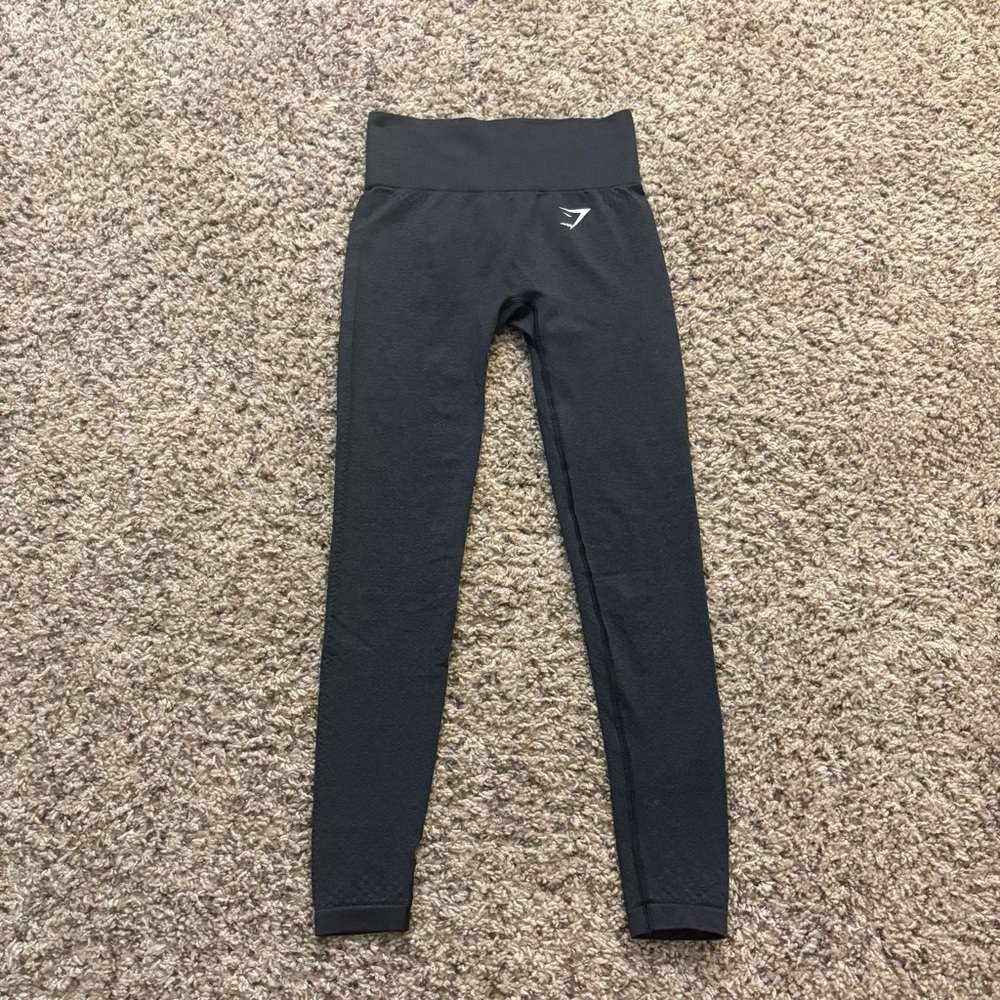 Gymshark Grey High Waisted Leggings
